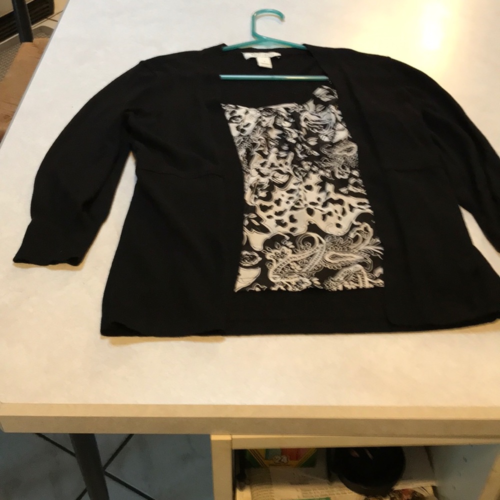 White House Black Market sweater combo